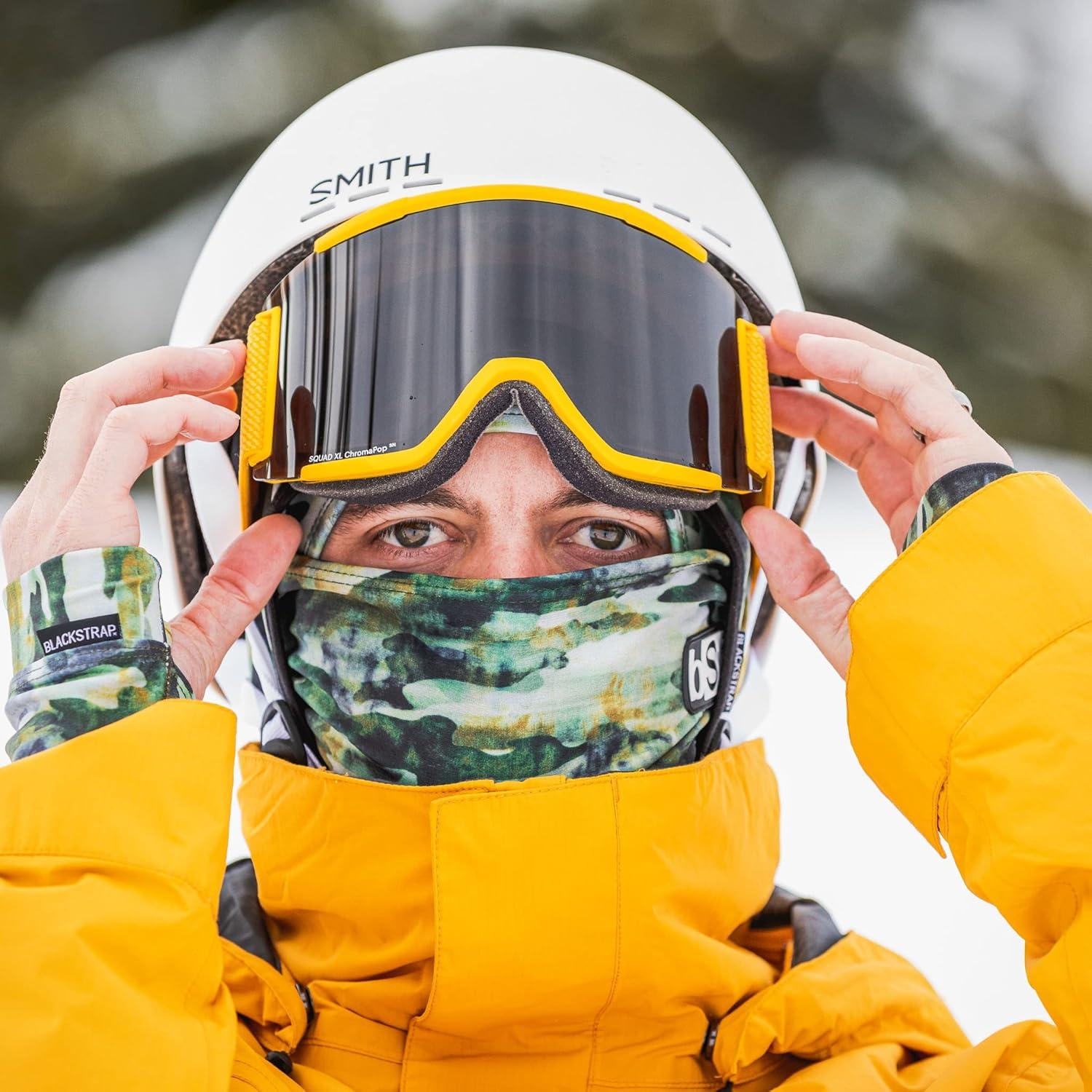 Máscara Balaclava Hood BLACKSTRAP - Esquí, Talla Única