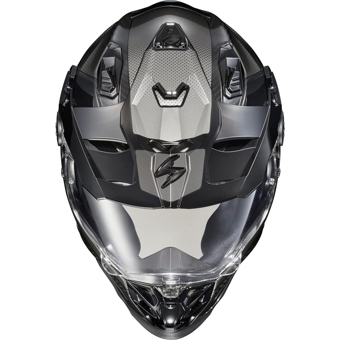 Casco Integral ScorpionEXO XT9000 Fibra Carbono Aventura XXL
