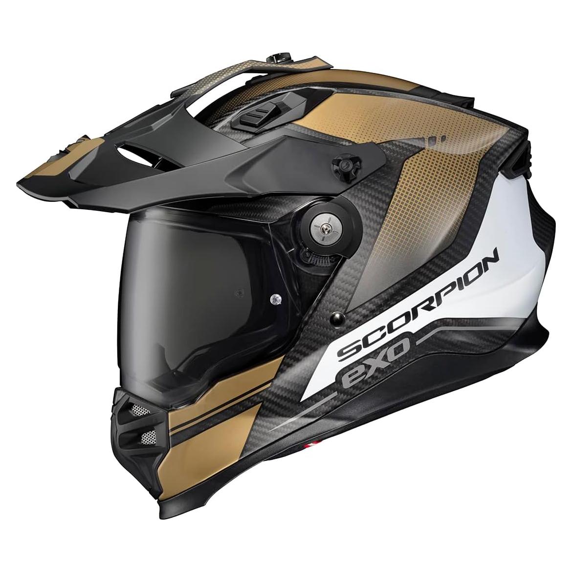 Casco Integral ScorpionEXO XT9000 Carbon Aventura X-Large