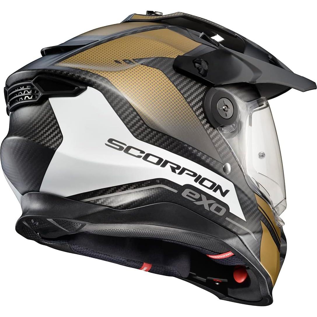 Casco Integral ScorpionEXO XT9000 Carbon Aventura X-Large
