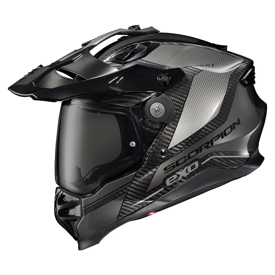 Casco Integral ScorpionEXO XT9000 Carbon Aventura X-Large