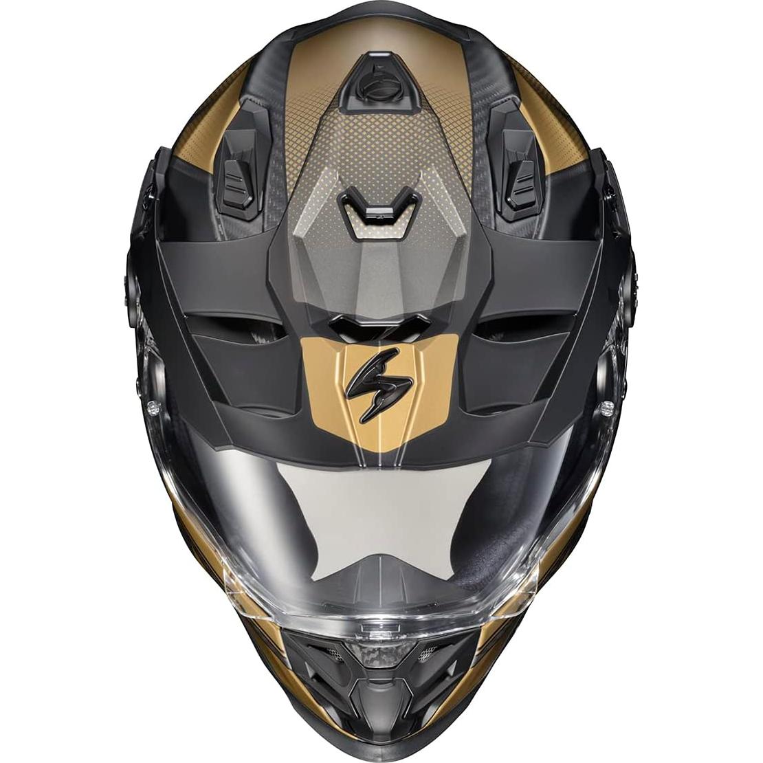 Casco Integral ScorpionEXO XT9000 Carbon Aventura Grande