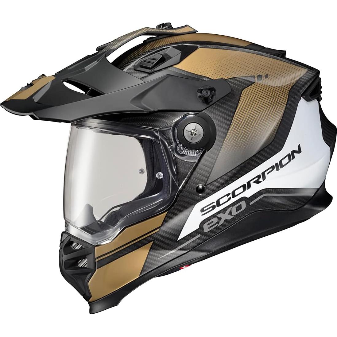 Casco Integral ScorpionEXO XT9000 Carbon Aventura XX-Large