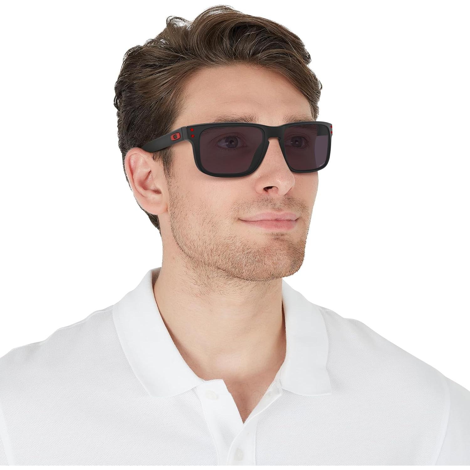 Gafas de sol Oakley Holbrook OO9102 Negro mate 57mm