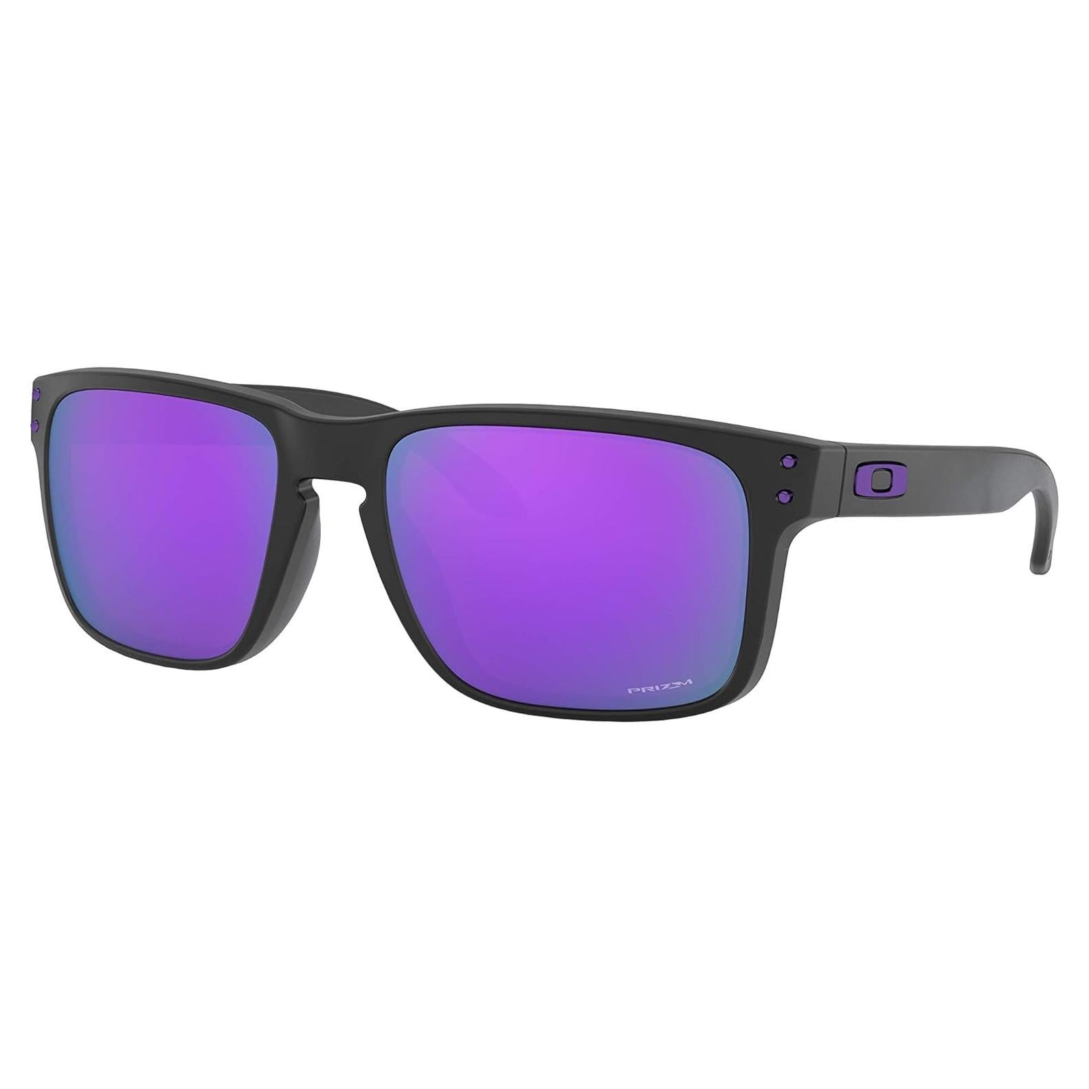 Gafas de sol Oakley Holbrook negras con lentes Prizm