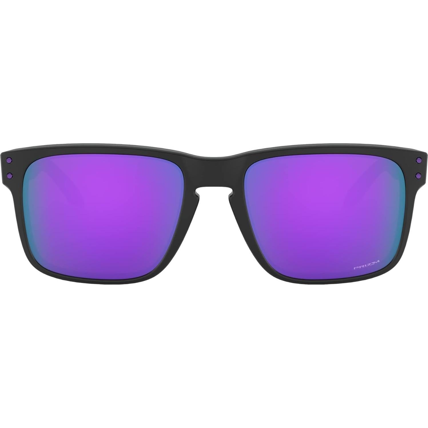 Gafas de sol Oakley Holbrook negras con lentes Prizm