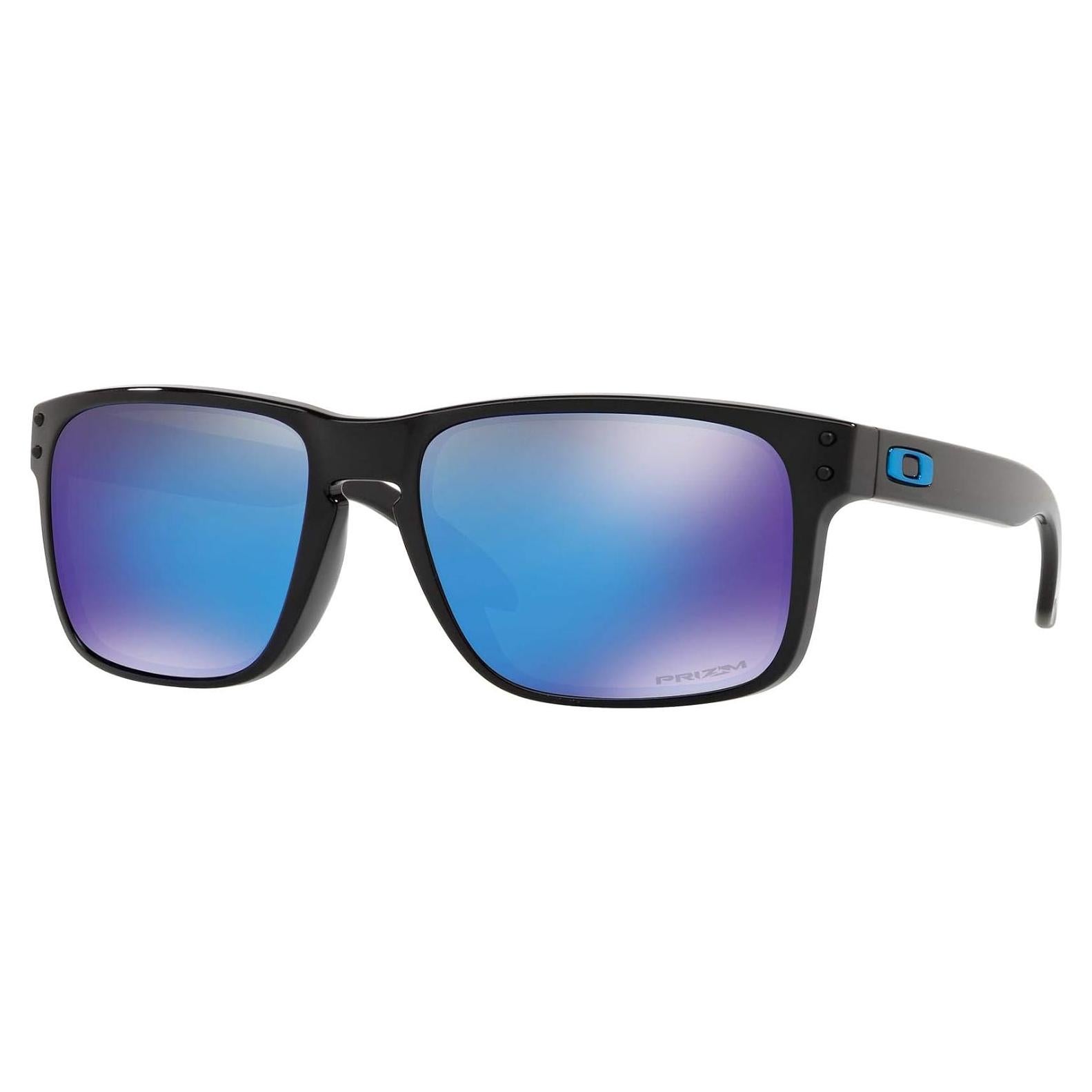 Gafas de sol Oakley Holbrook para hombres Negro Prizm Zafiro