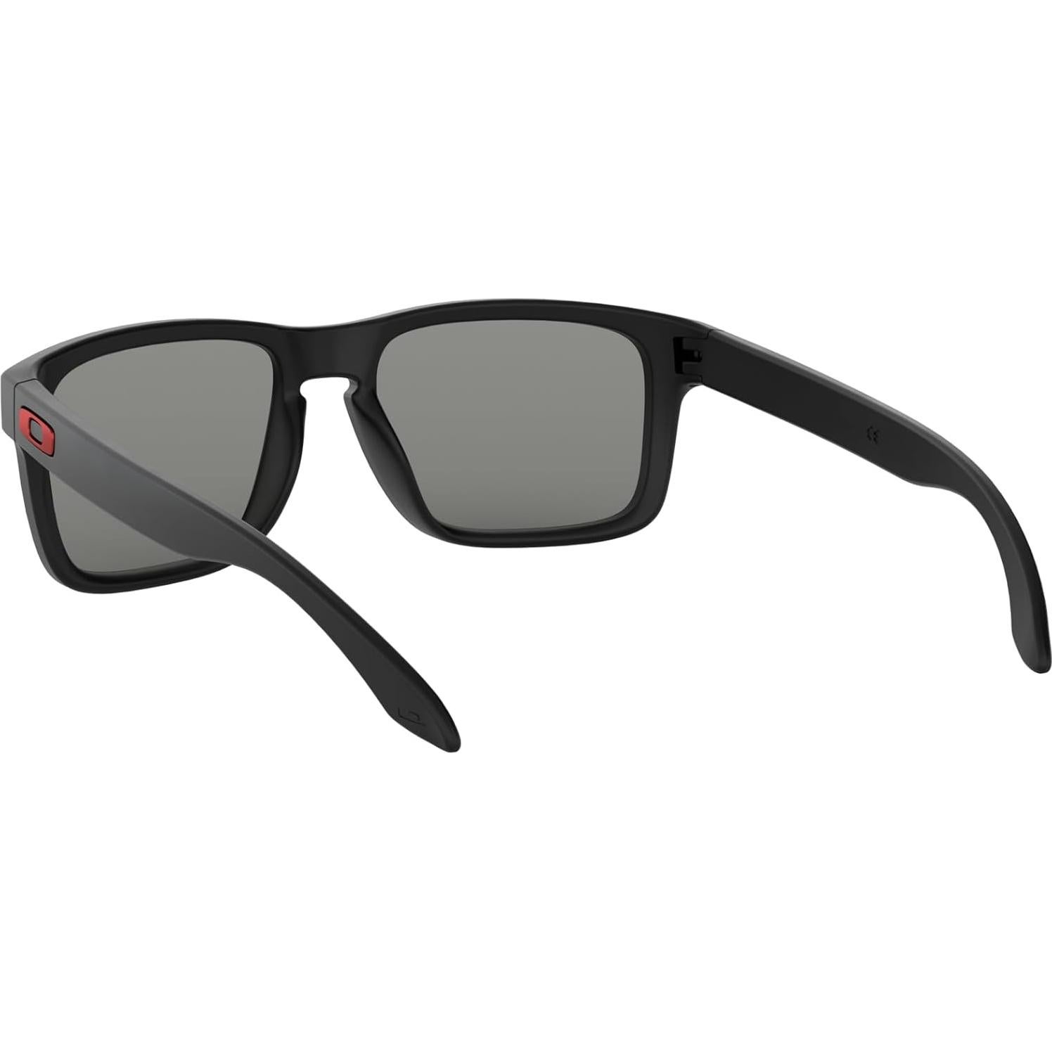 Gafas de sol Oakley Holbrook para hombres Negro mate/Rojo
