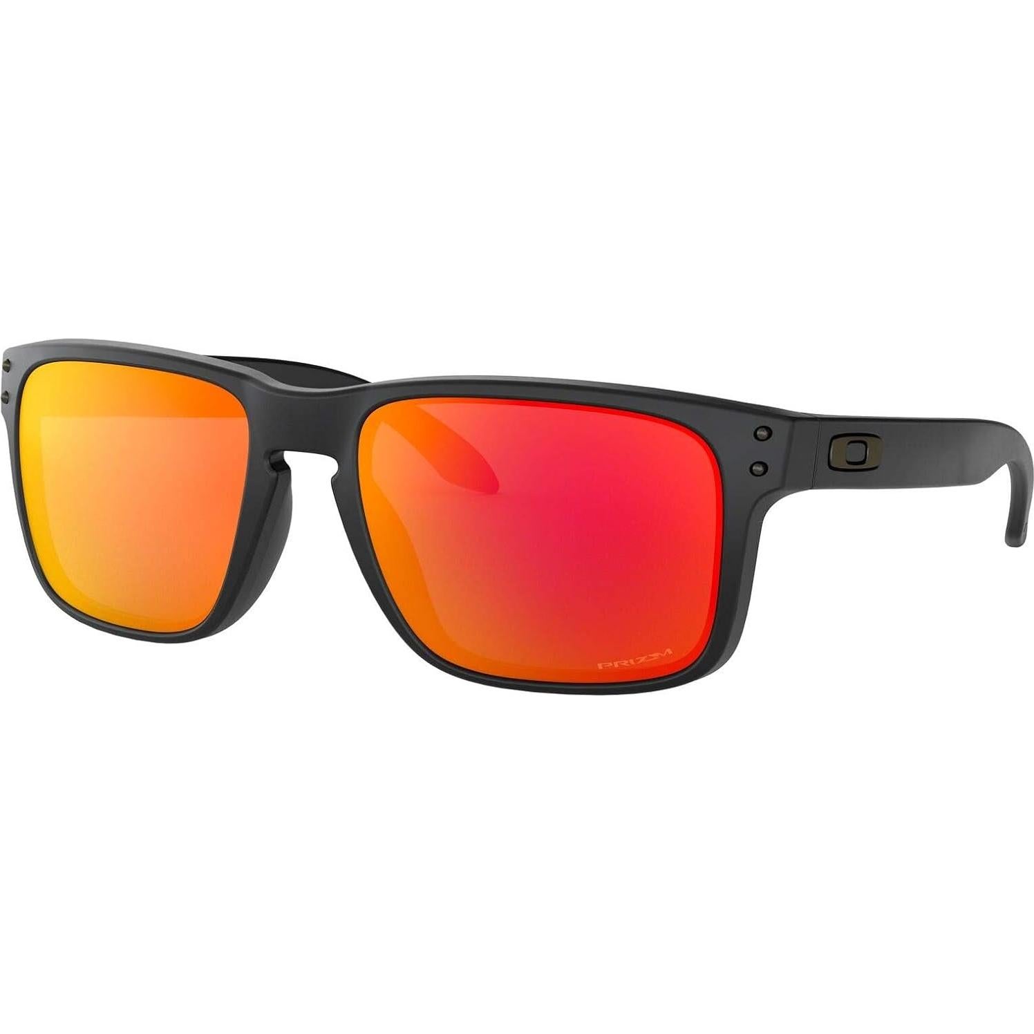 Gafas de sol Oakley Holbrook para hombres Negro mate 57mm