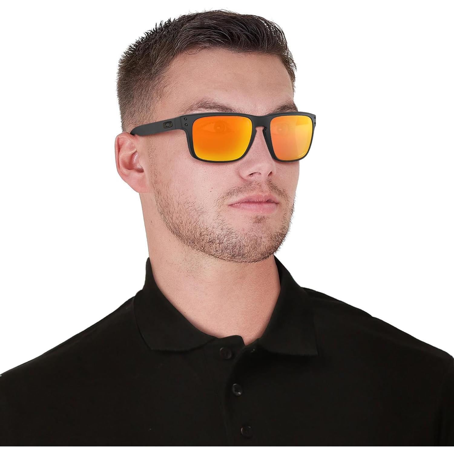 Gafas de sol Oakley Holbrook para hombres Negro mate 57mm