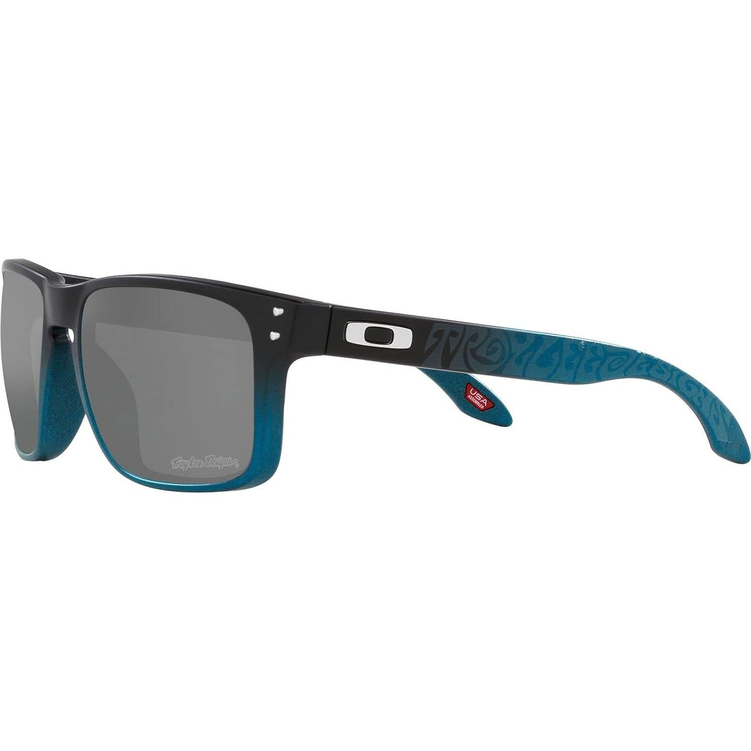 Gafas de sol Oakley Holbrook cuadradas azul TLD Prizm