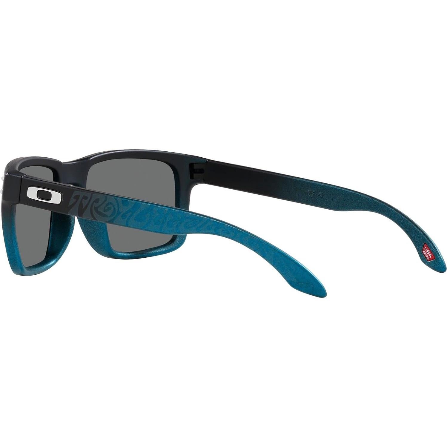 Gafas de sol Oakley Holbrook cuadradas azul TLD Prizm