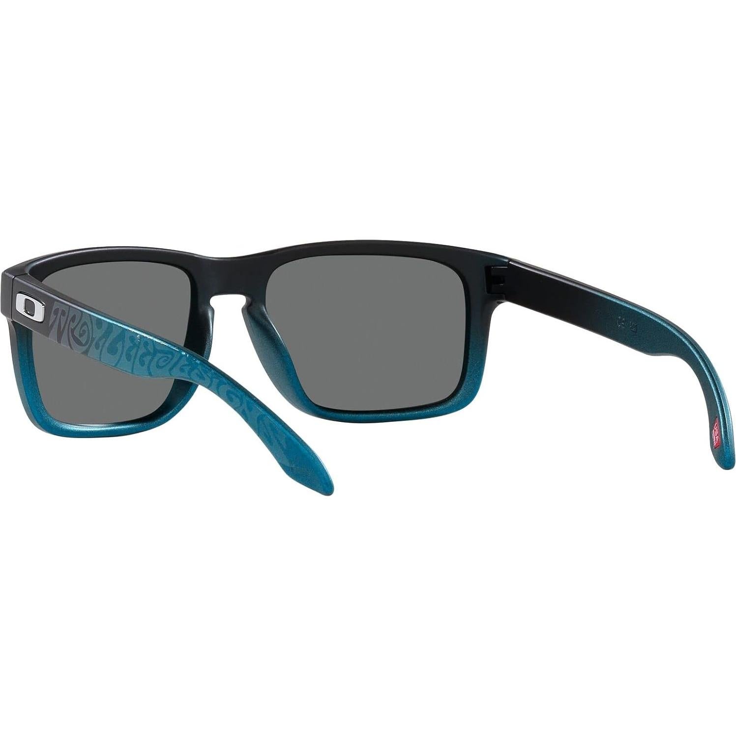 Gafas de sol Oakley Holbrook cuadradas azul TLD Prizm