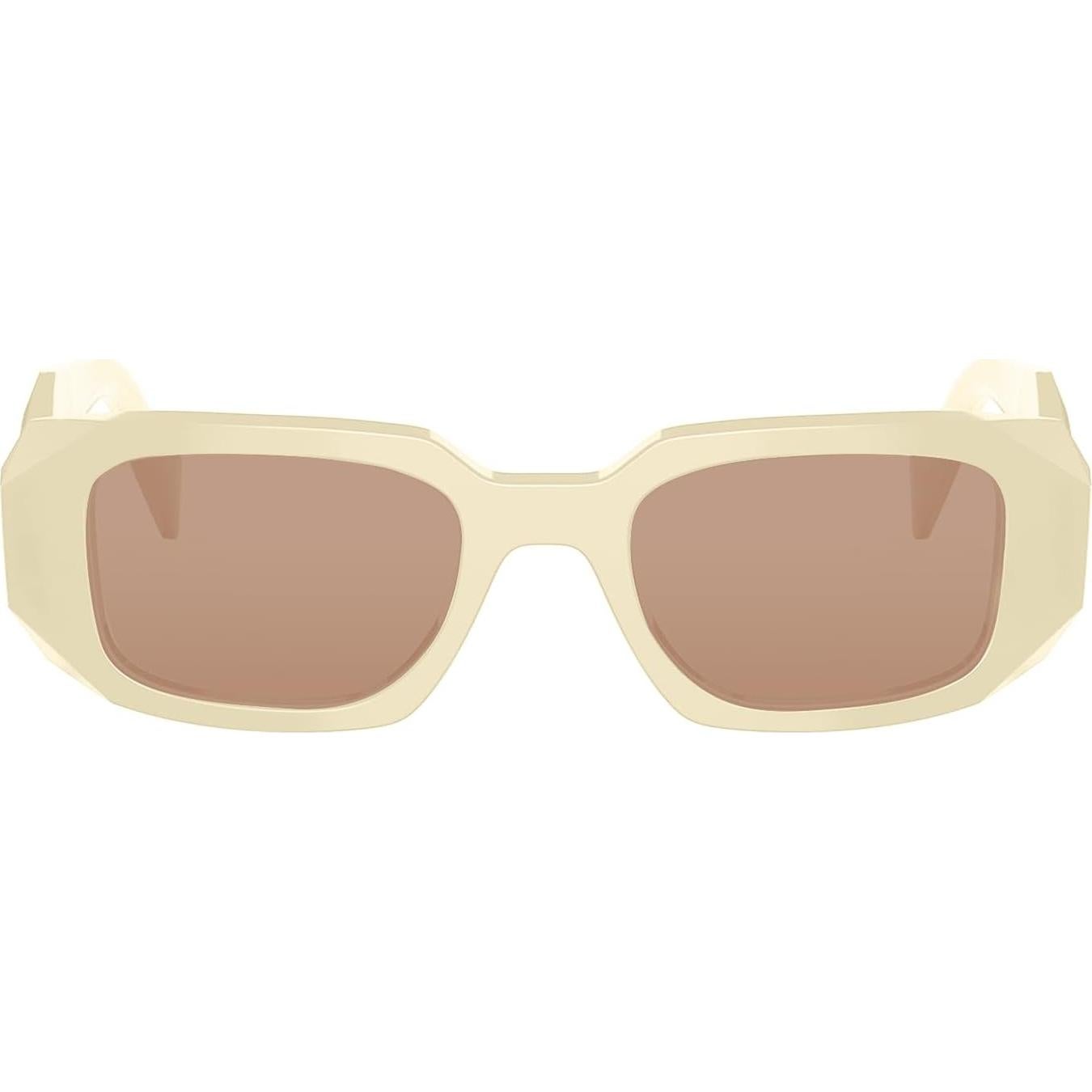 Gafas de Sol Rectangulares BUTABY Marco Blanco Off UV400