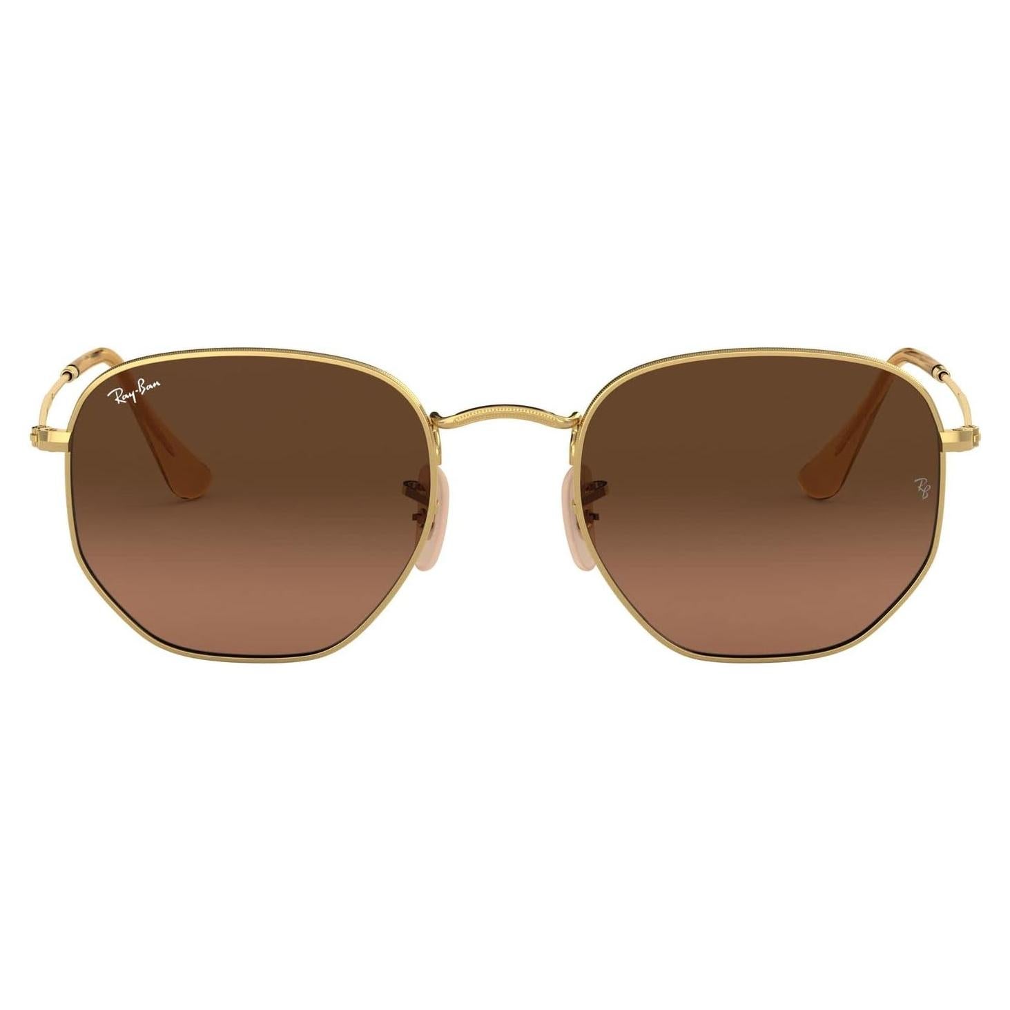Gafas de Sol Ray-Ban RB3548N Hexagonales 54mm Dorado