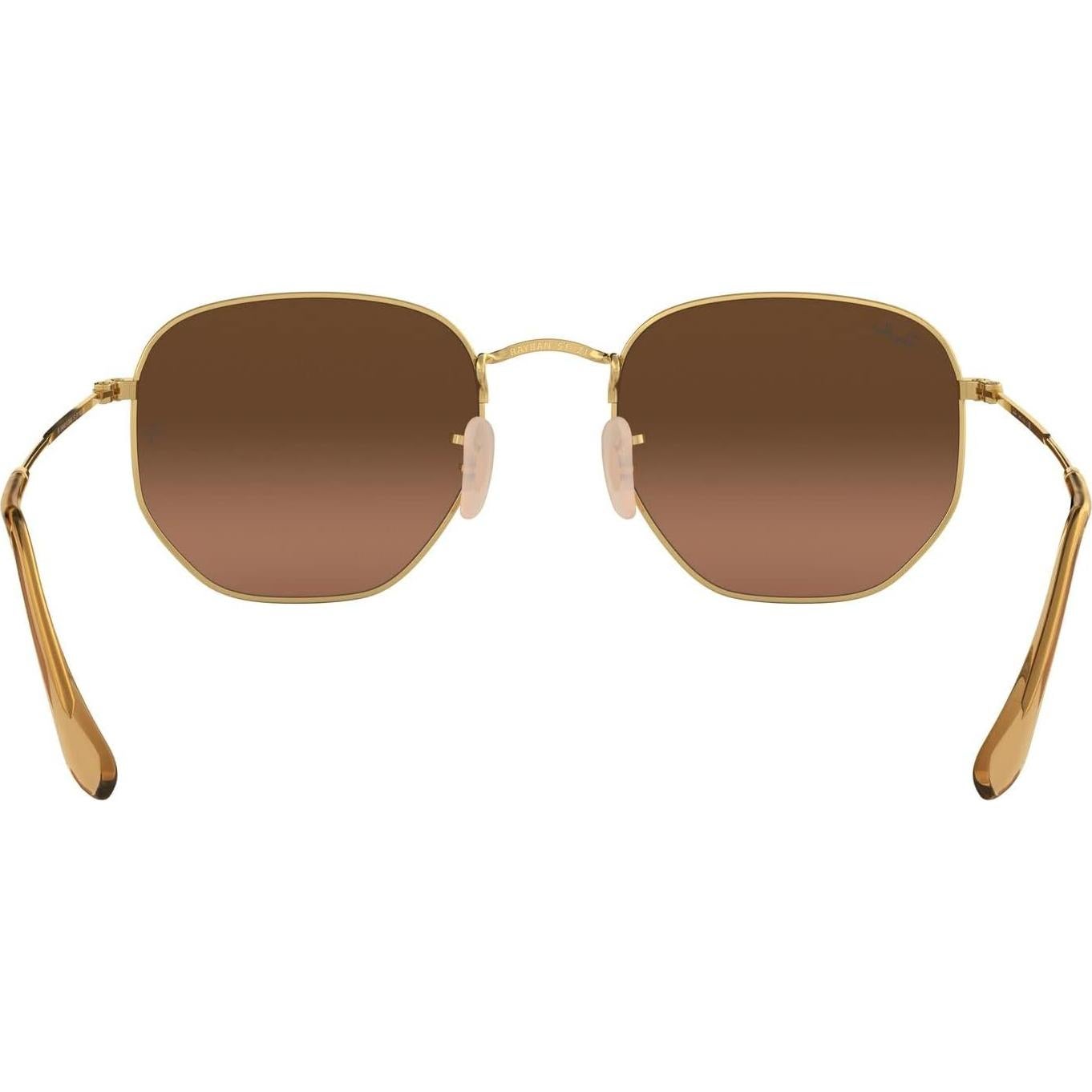 Gafas de Sol Ray-Ban RB3548N Hexagonales 54mm Dorado