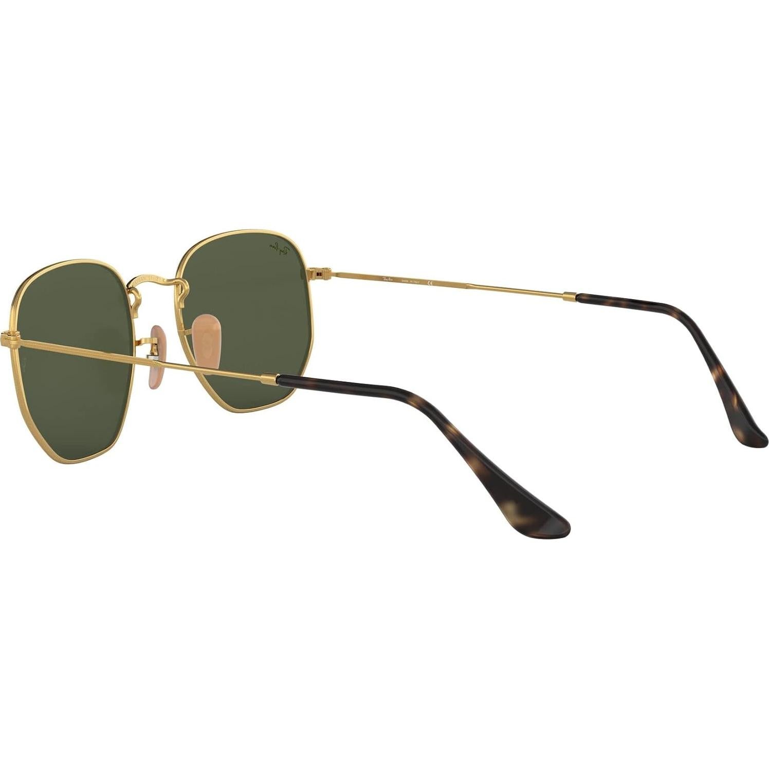 Gafas de Sol Ray-Ban RB3548N Hexagonales 48mm Dorado