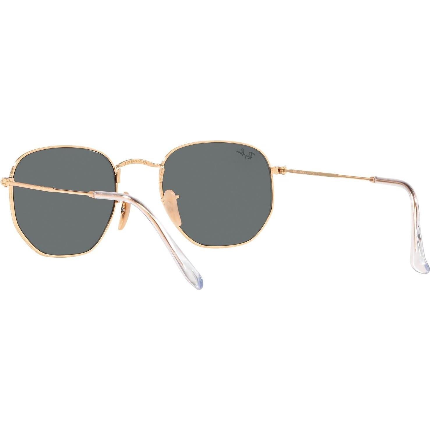 Gafas de sol Ray-Ban RB3548N Hexagonales 51mm Oro/Azul