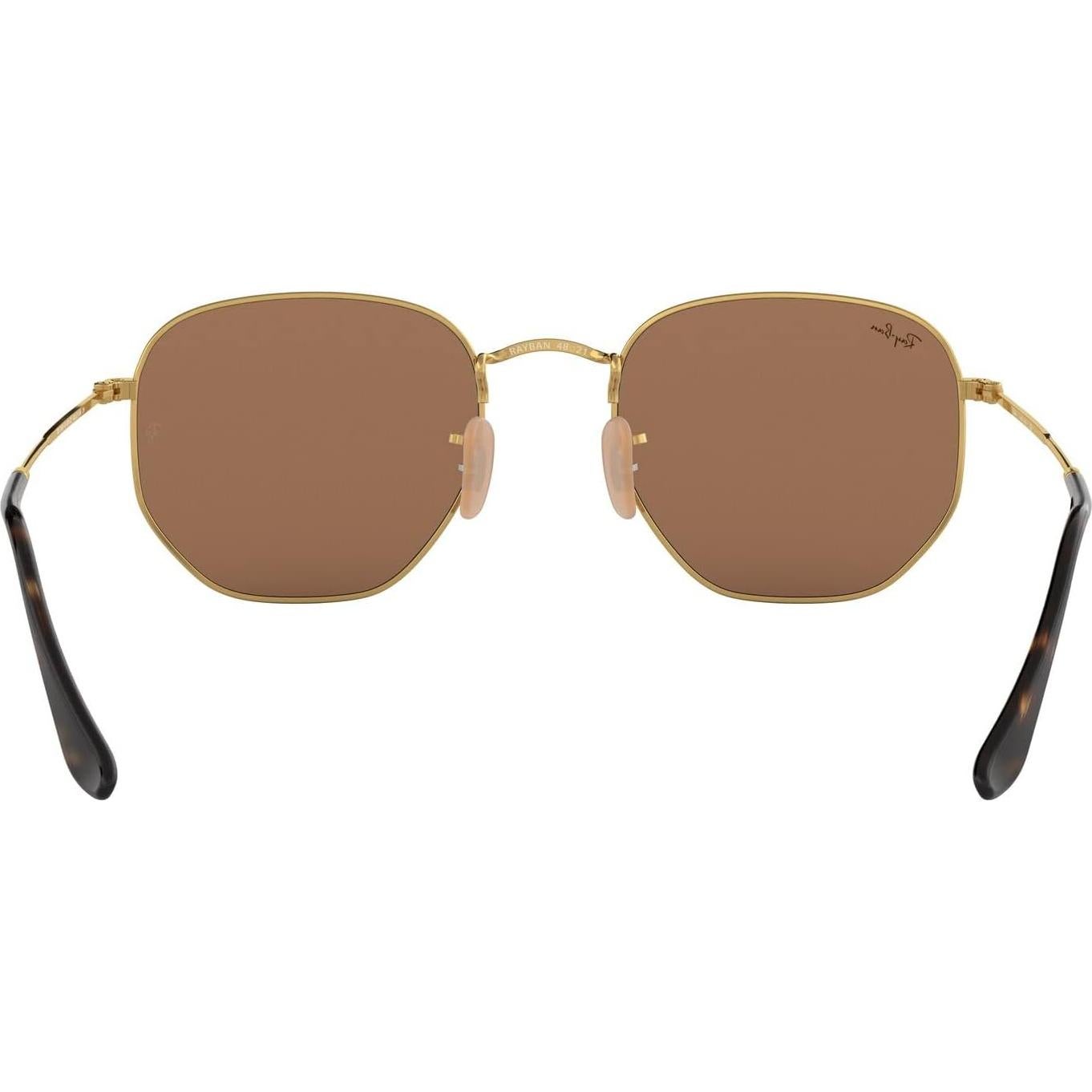 Gafas de sol Ray-Ban RB3548N Hexagonales 51mm Oro/Cobre