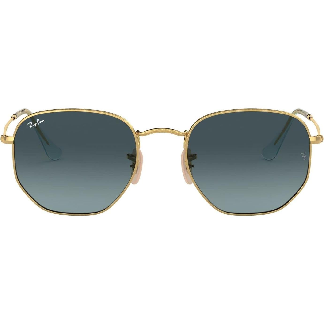 Gafas de sol Ray-Ban RB3548N Hexagonales 48mm Dorado