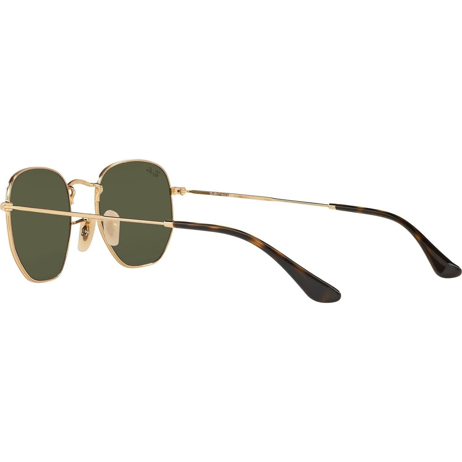 Gafas de sol Ray-Ban RB3548N Hexagonales 48mm Dorado/Gris