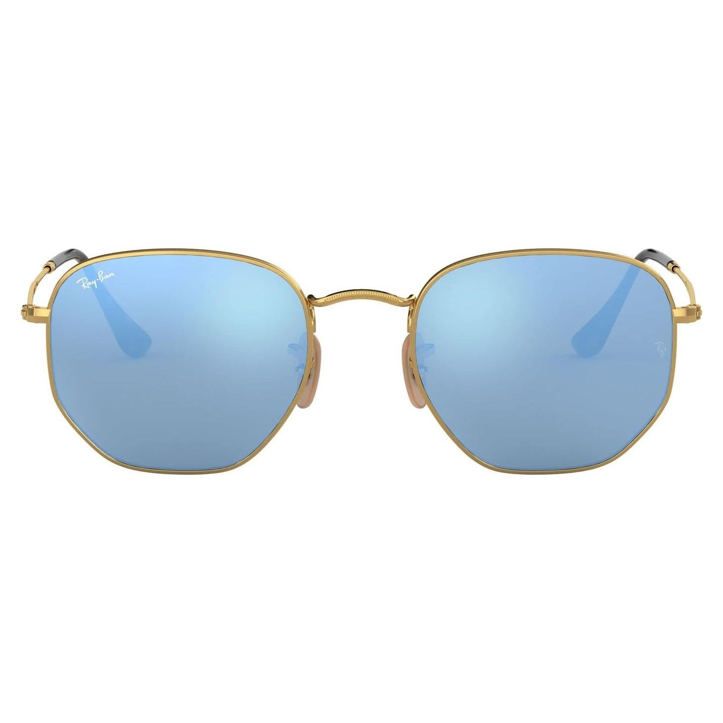 Gafas de sol Ray-Ban RB3548N 51mm Dorado/Azul Espejado