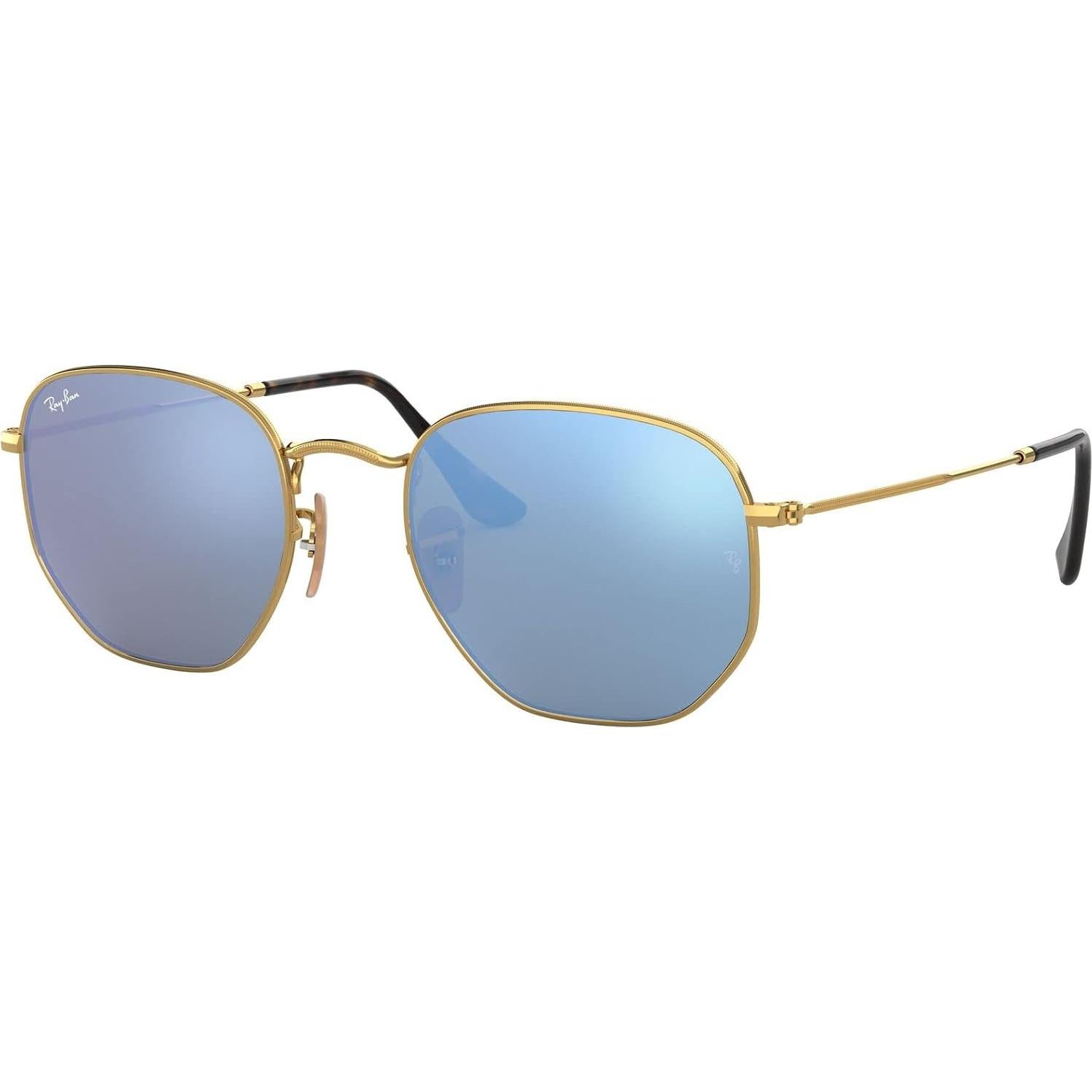 Gafas de sol Ray-Ban RB3548N 51mm Dorado/Azul Espejado
