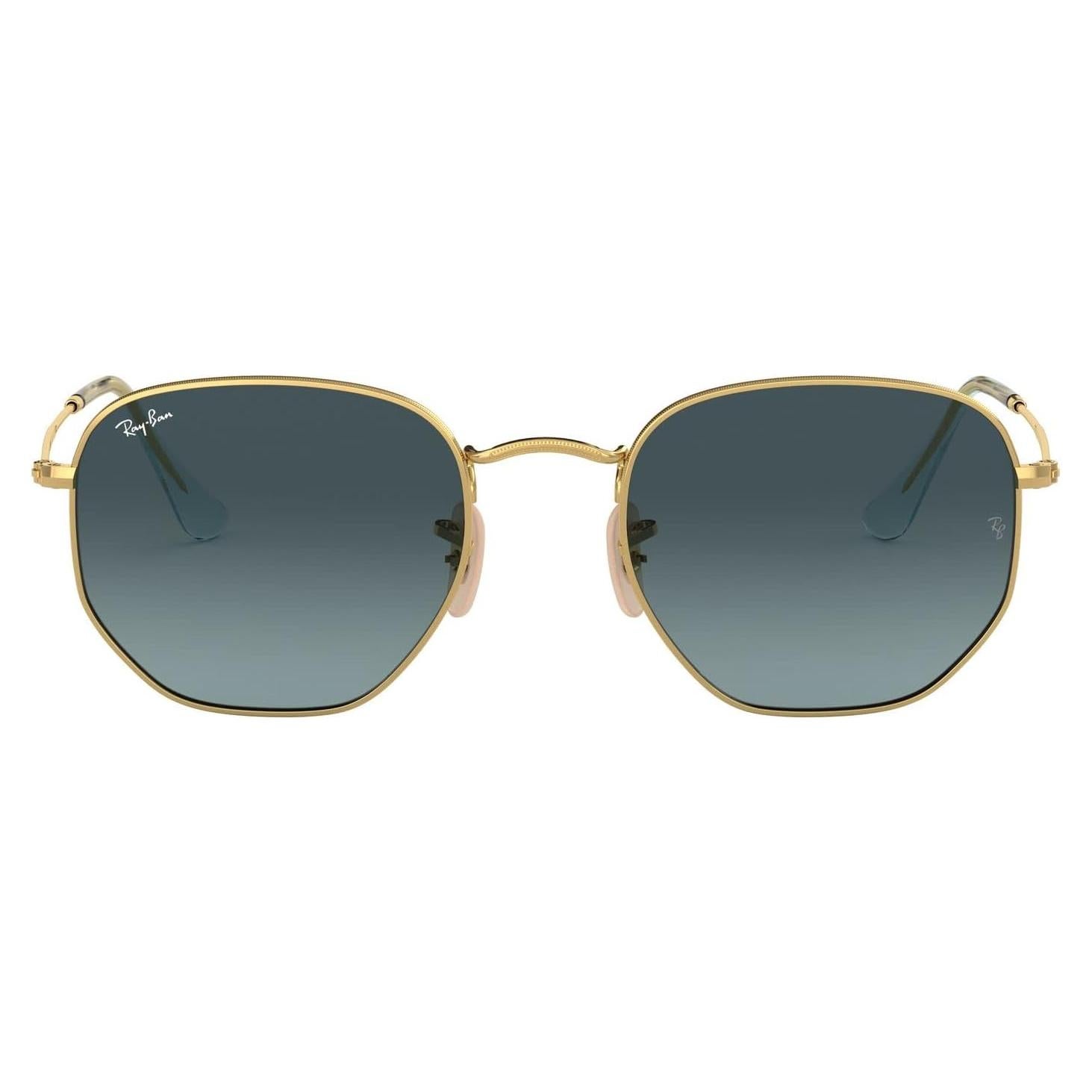Gafas de sol Ray-Ban RB3548N Hexagonales 54mm Oro/Gris