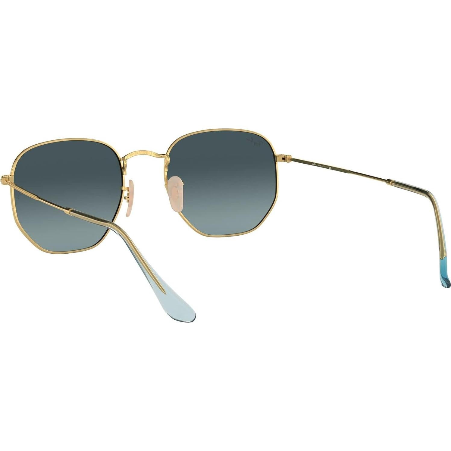 Gafas de sol Ray-Ban RB3548N Hexagonales 54mm Oro/Gris