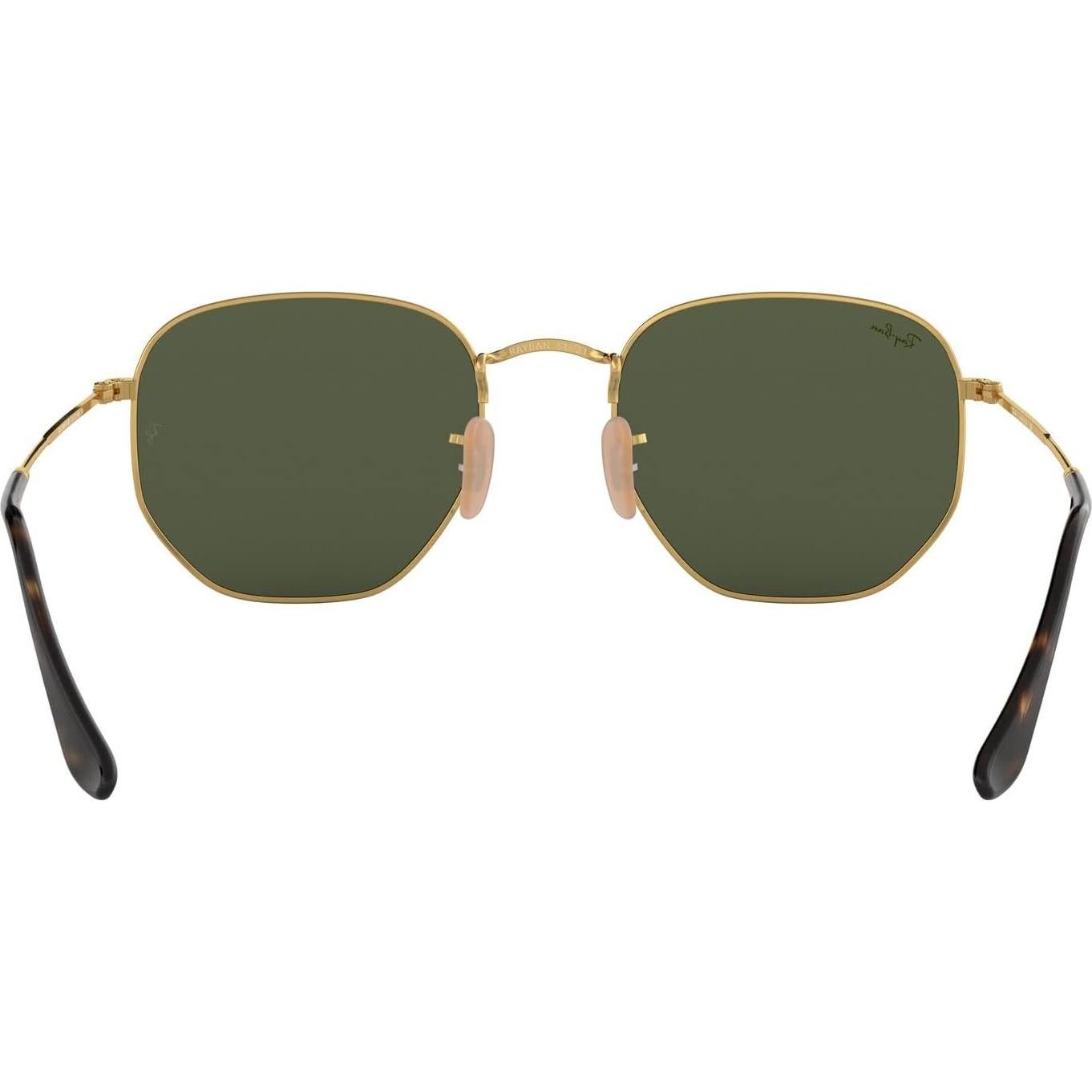 Gafas de Sol Ray-Ban RB3548N Hexagonales 51mm Dorado