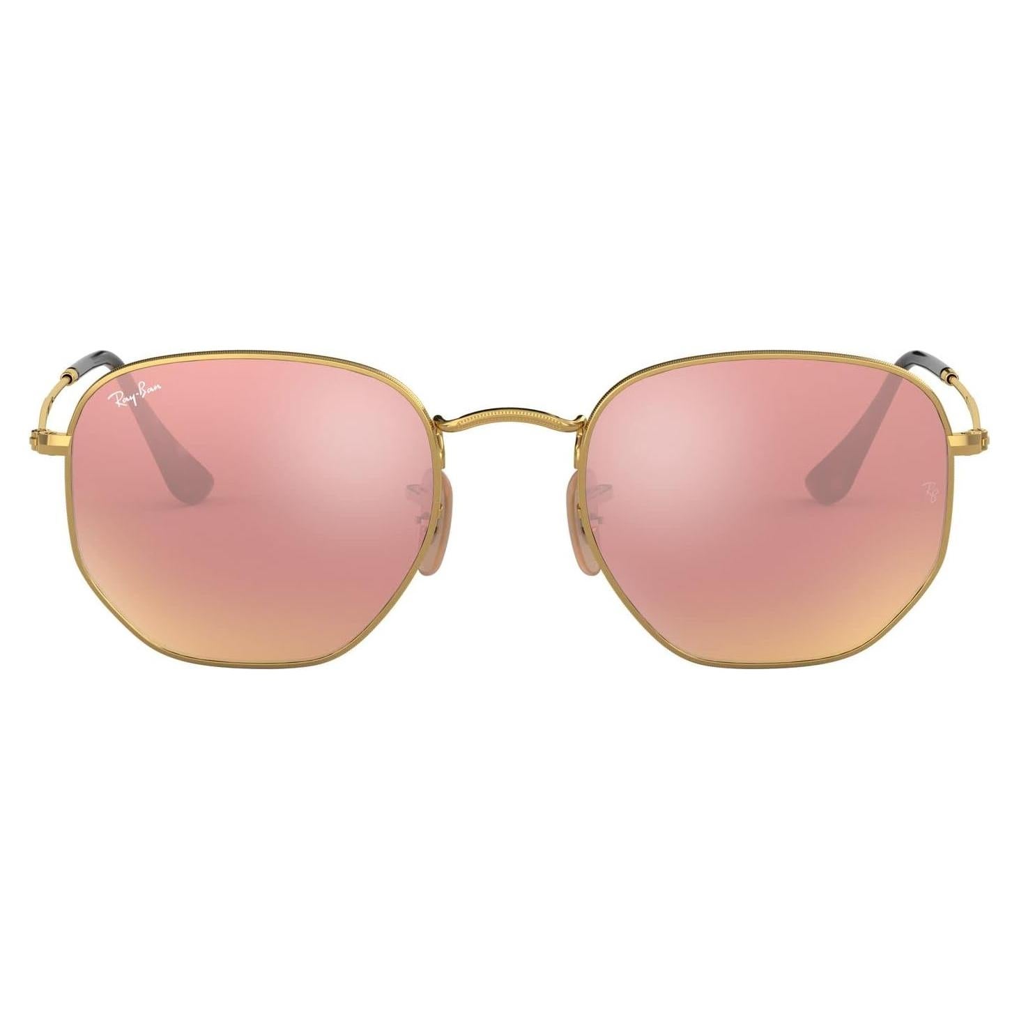 Gafas de sol Ray-Ban RB3548N Hexagonales 48mm Dorado