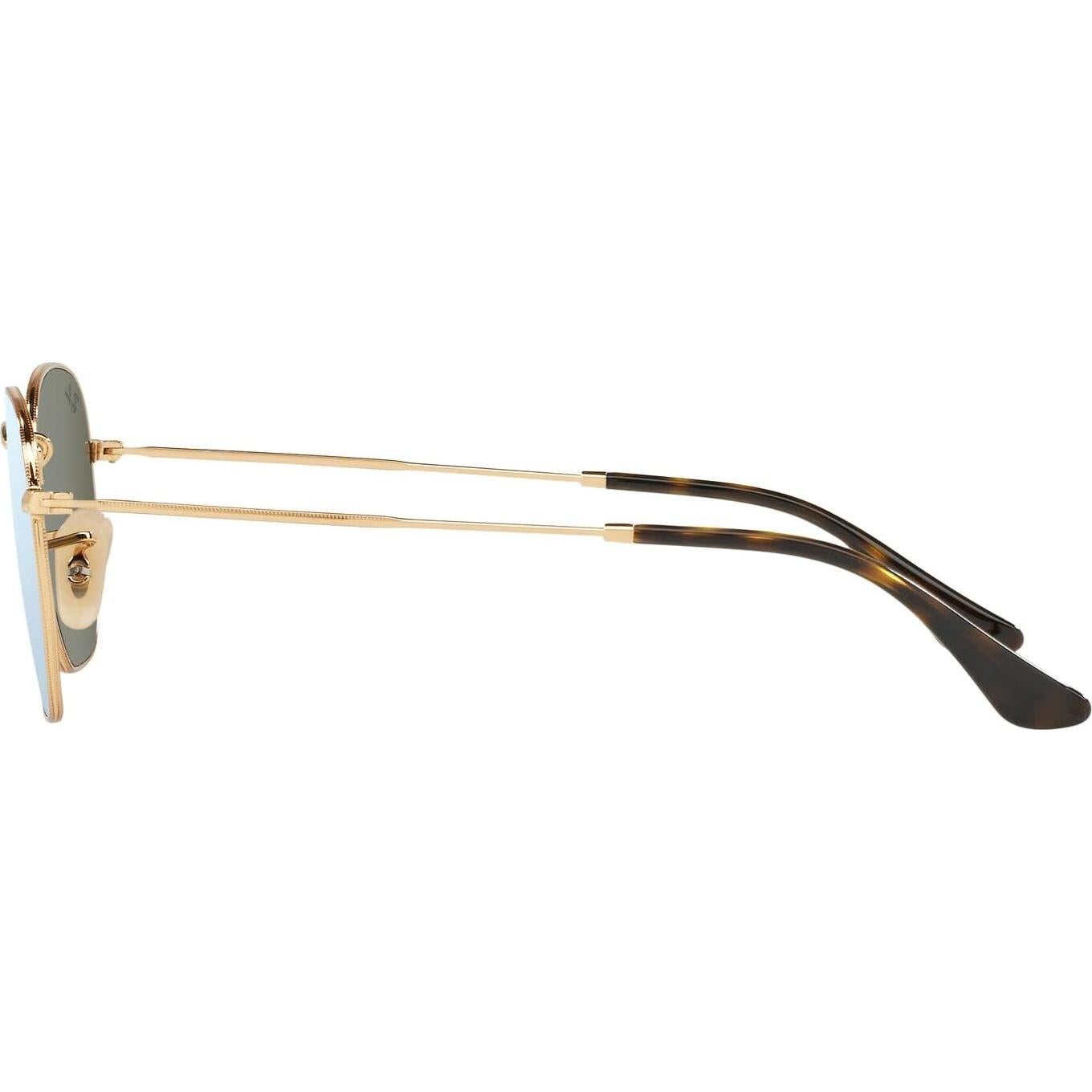 Gafas de sol Ray-Ban RB3548N Hexagonales 51mm Dorado/Gris