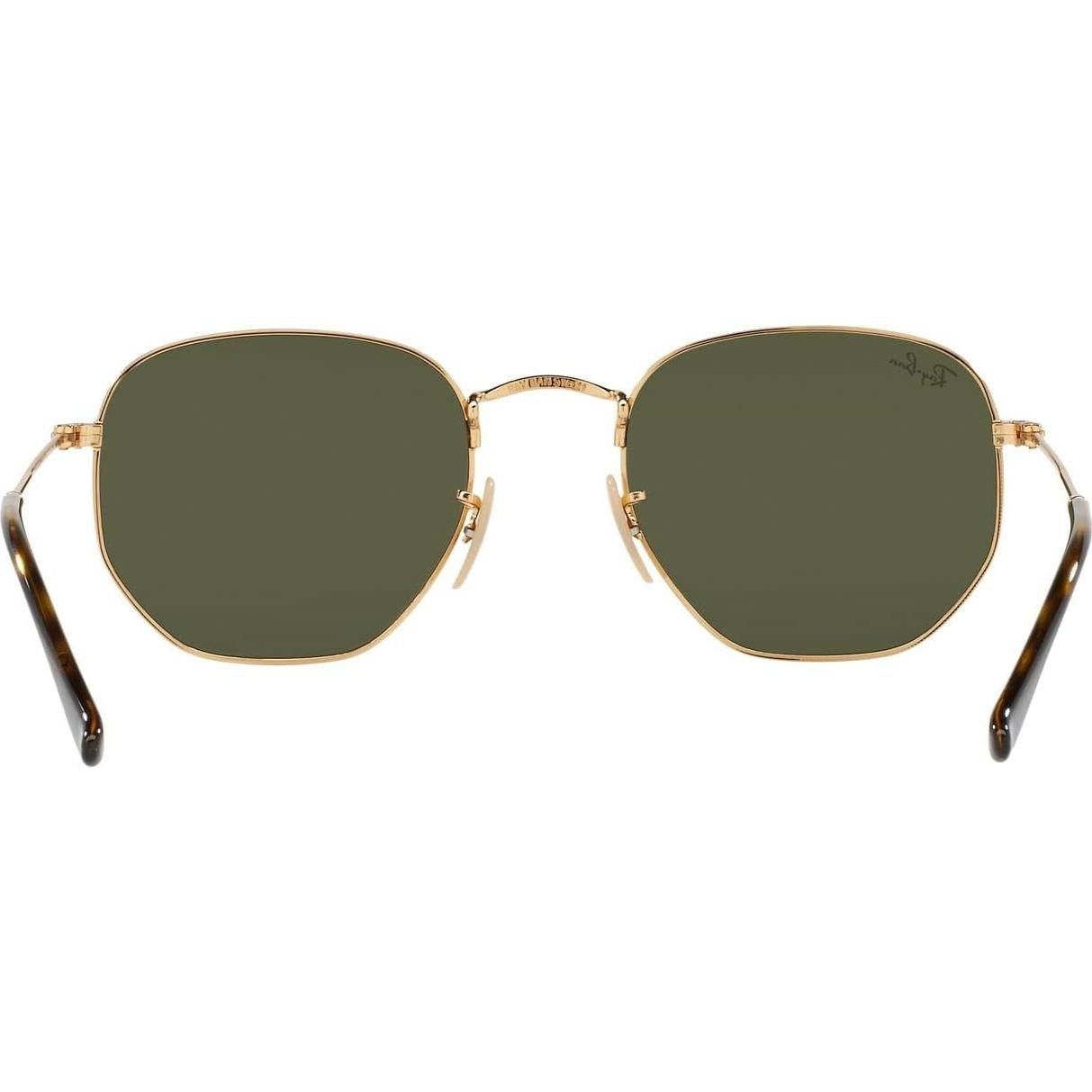 Gafas de sol Ray-Ban RB3548N Hexagonales 51mm Dorado/Gris