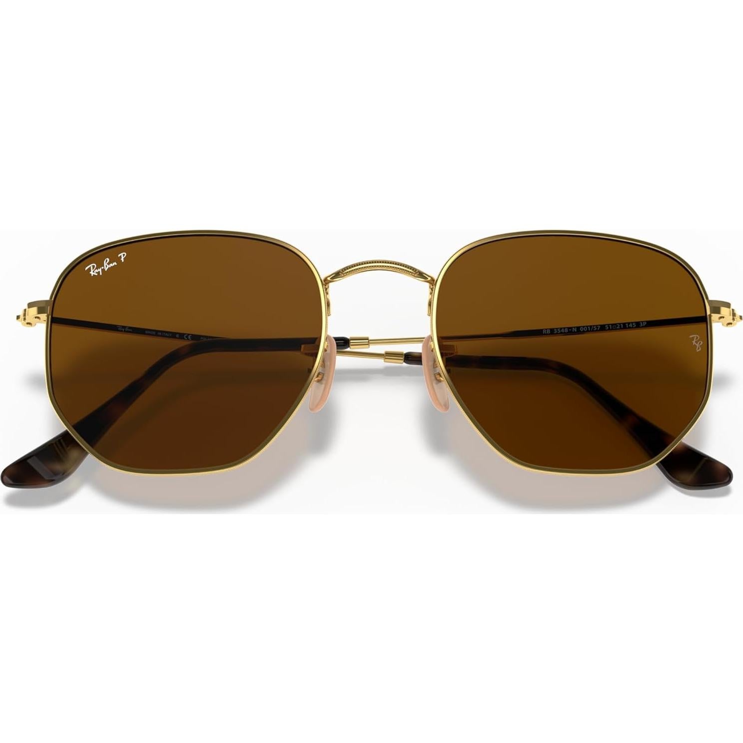 Gafas de sol Ray-Ban RB3548N Dorado Polarizado 51mm