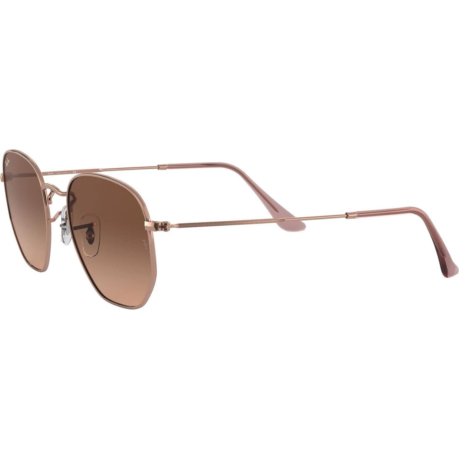 Gafas de sol Ray-Ban RB3548N Hexagonales 54mm Cobre/Rosa