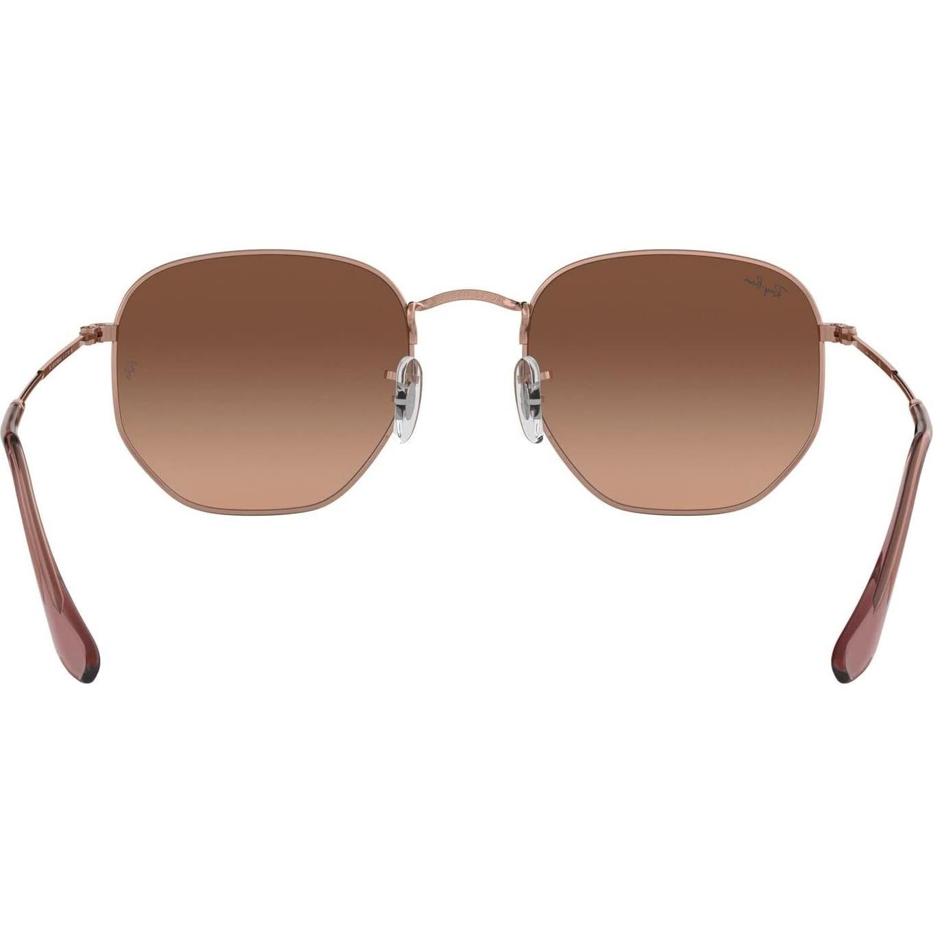 Gafas de sol Ray-Ban RB3548N Hexagonales 54mm Cobre/Rosa