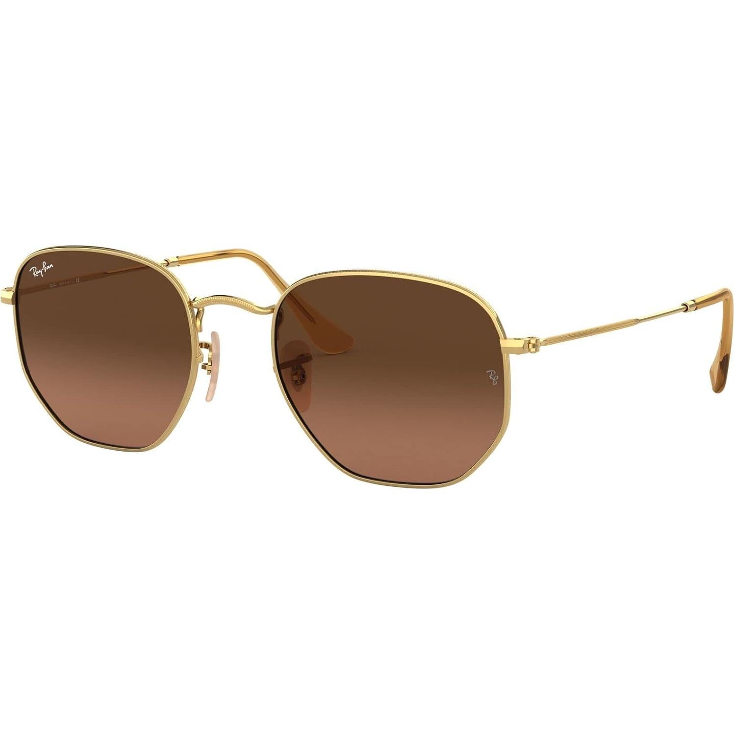 Gafas de sol Ray-Ban RB3548N Dorado/Marrón Gradiente 51mm
