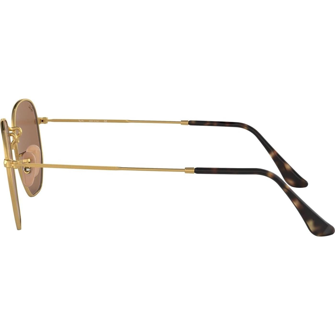 Gafas de sol Ray-Ban RB3548N Hexagonal 54mm Dorado/Cobre