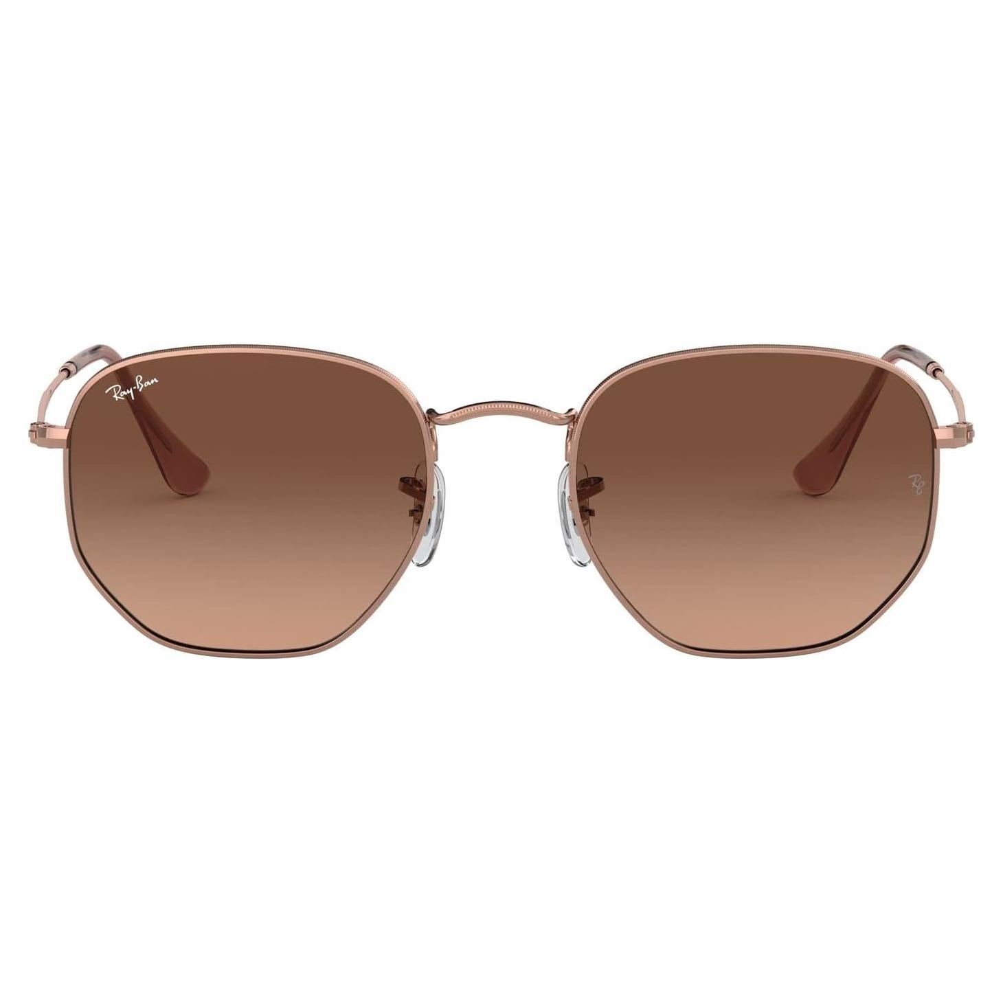 Gafas de sol Ray-Ban Hexagonales 48mm Cobre/Rosa Degradado