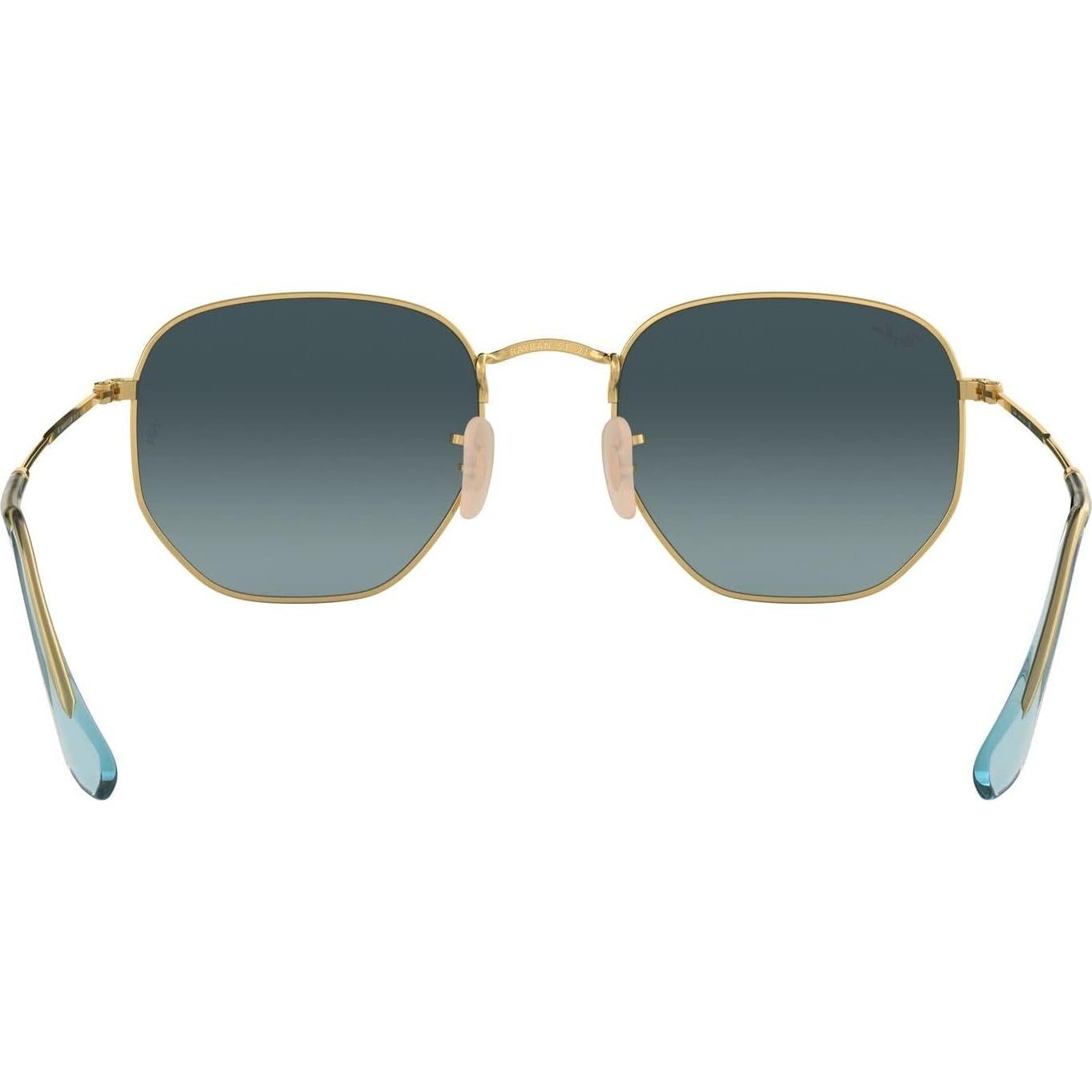 Gafas de sol Ray-Ban RB3548N Hexagonales 51mm Dorado/Gris