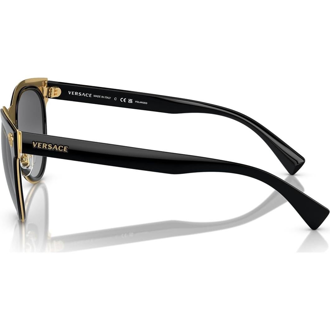 Gafas de sol Versace para mujeres Polarizadas 54x20x145