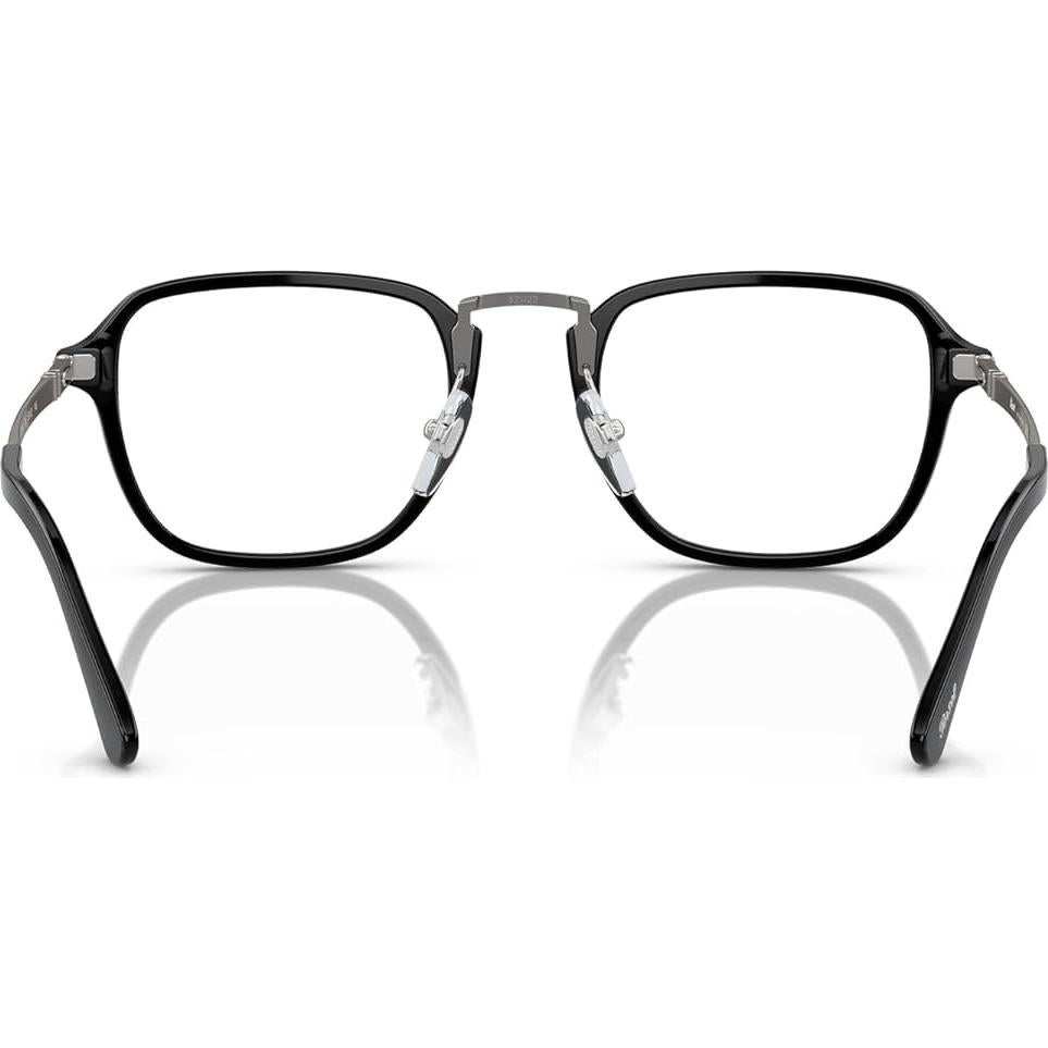 Persol Men's Po3331v Rectangular Prescription Eyewear Frames