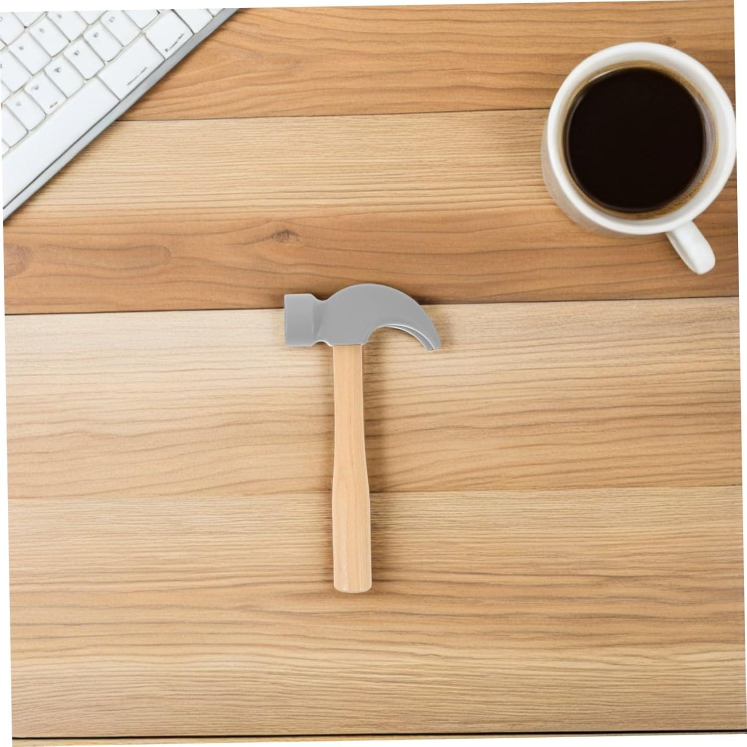 Juego de Martillos de Madera Educativos COOLHIYA - 3 Piezas