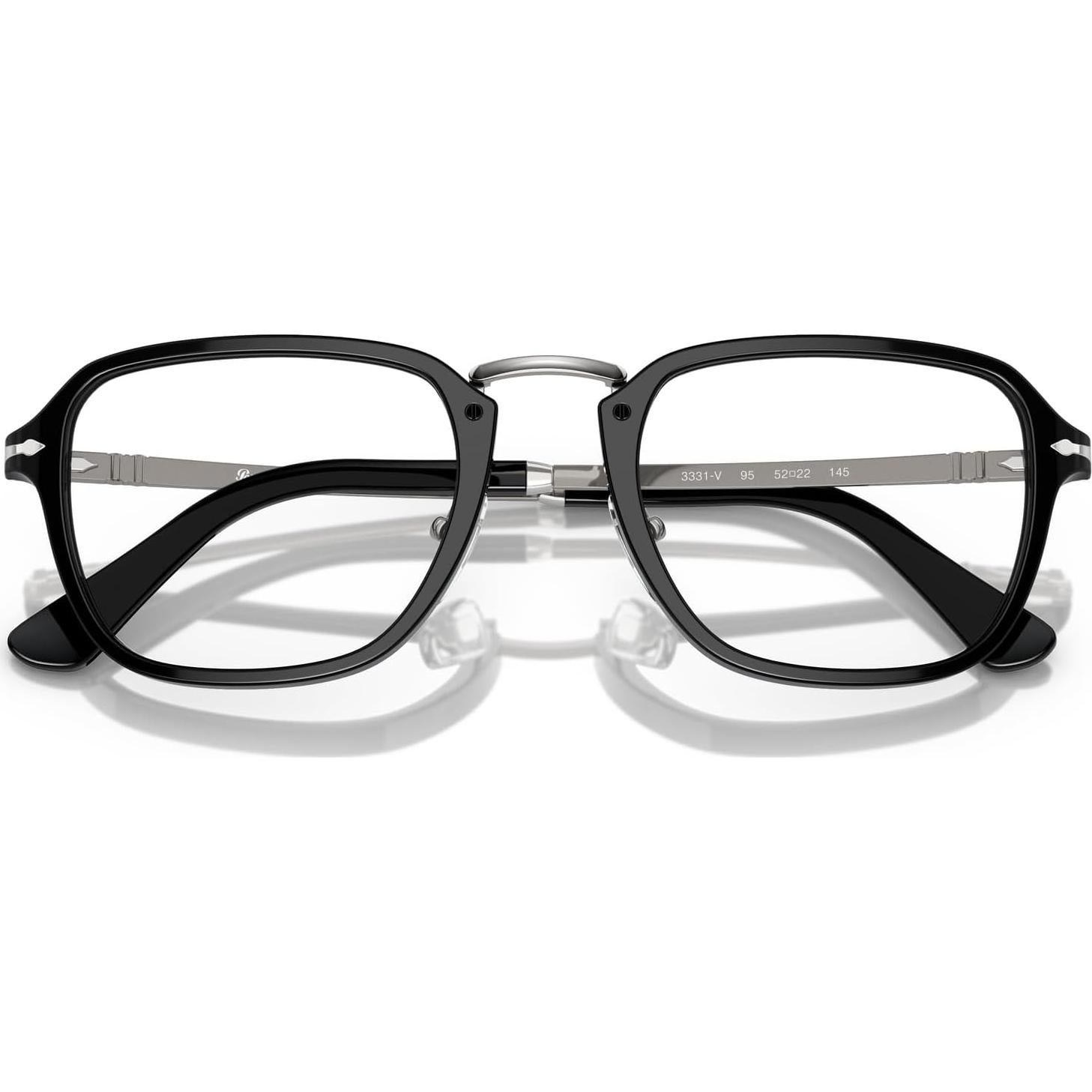 Montura de gafas recetadas Persol PO3331V negra 50mm