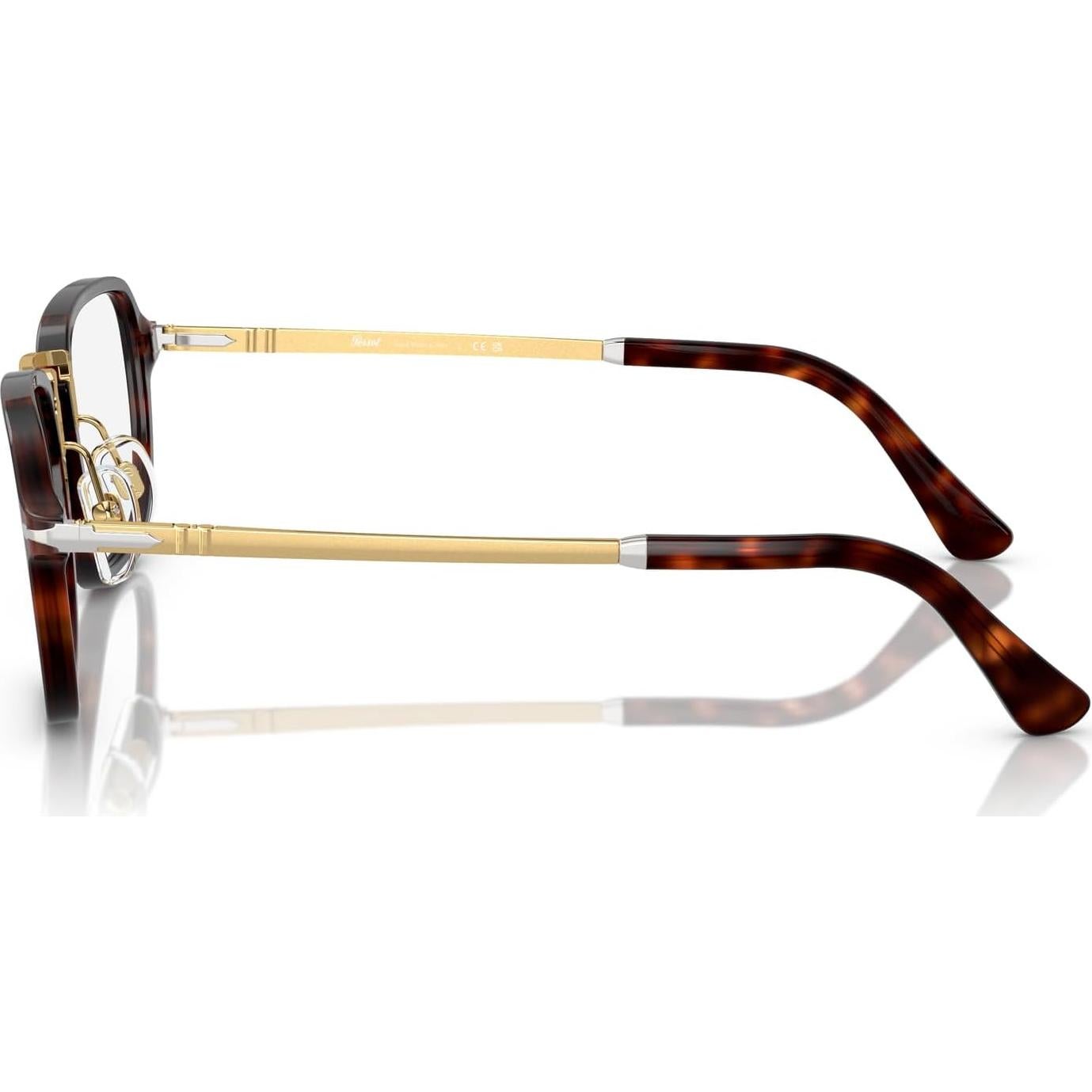 Montura de Gafas Rectangulares Persol PO3331V Habana 50mm