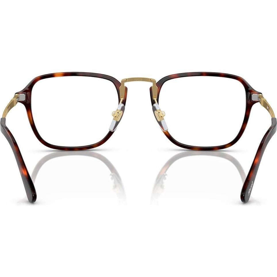 Montura de Gafas Rectangulares Persol PO3331V Habana 50mm