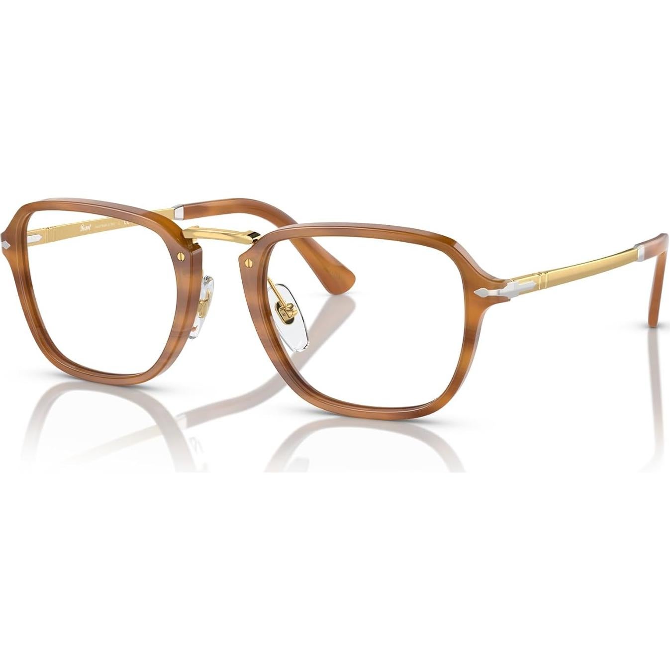 Montura de gafas recetadas Persol PO3331V marrón 52mm