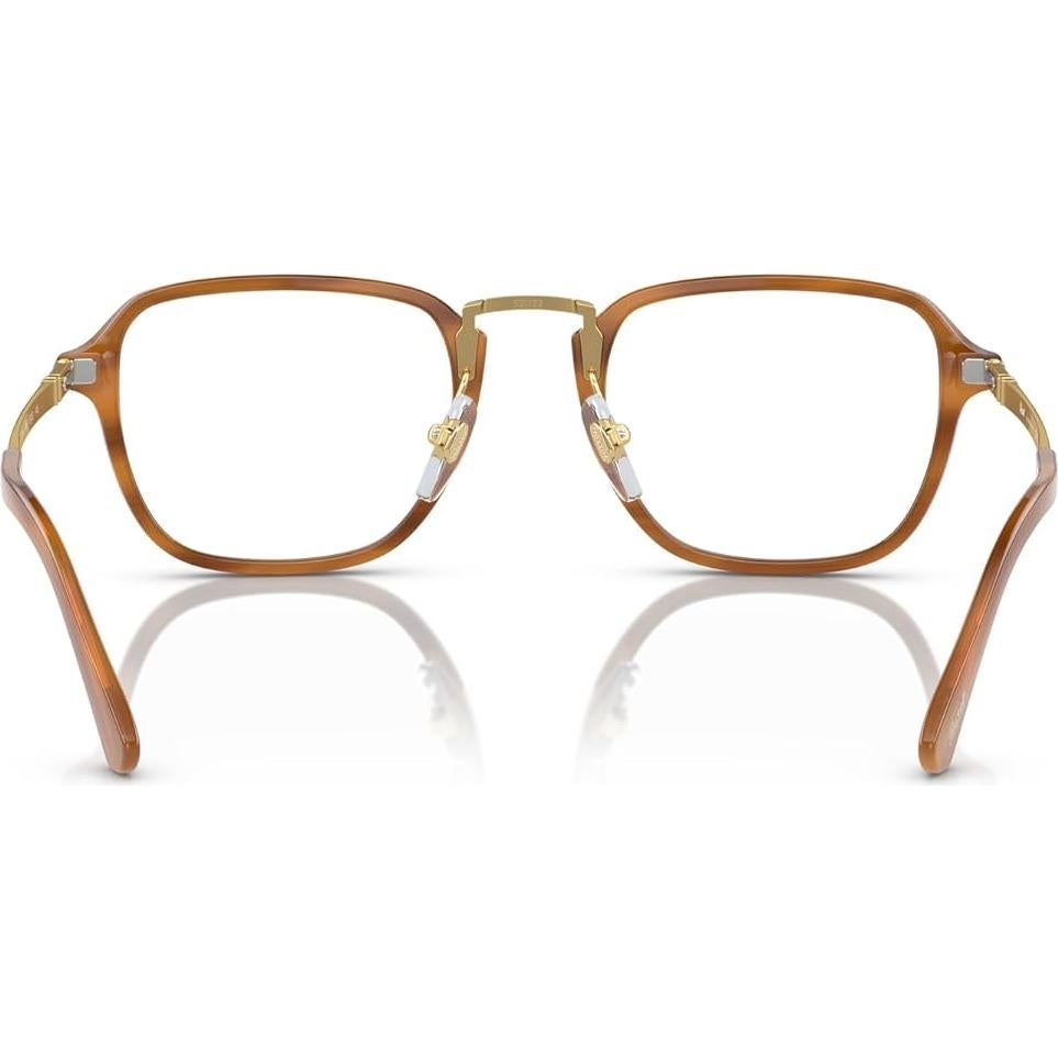 Montura de gafas recetadas Persol PO3331V marrón 52mm