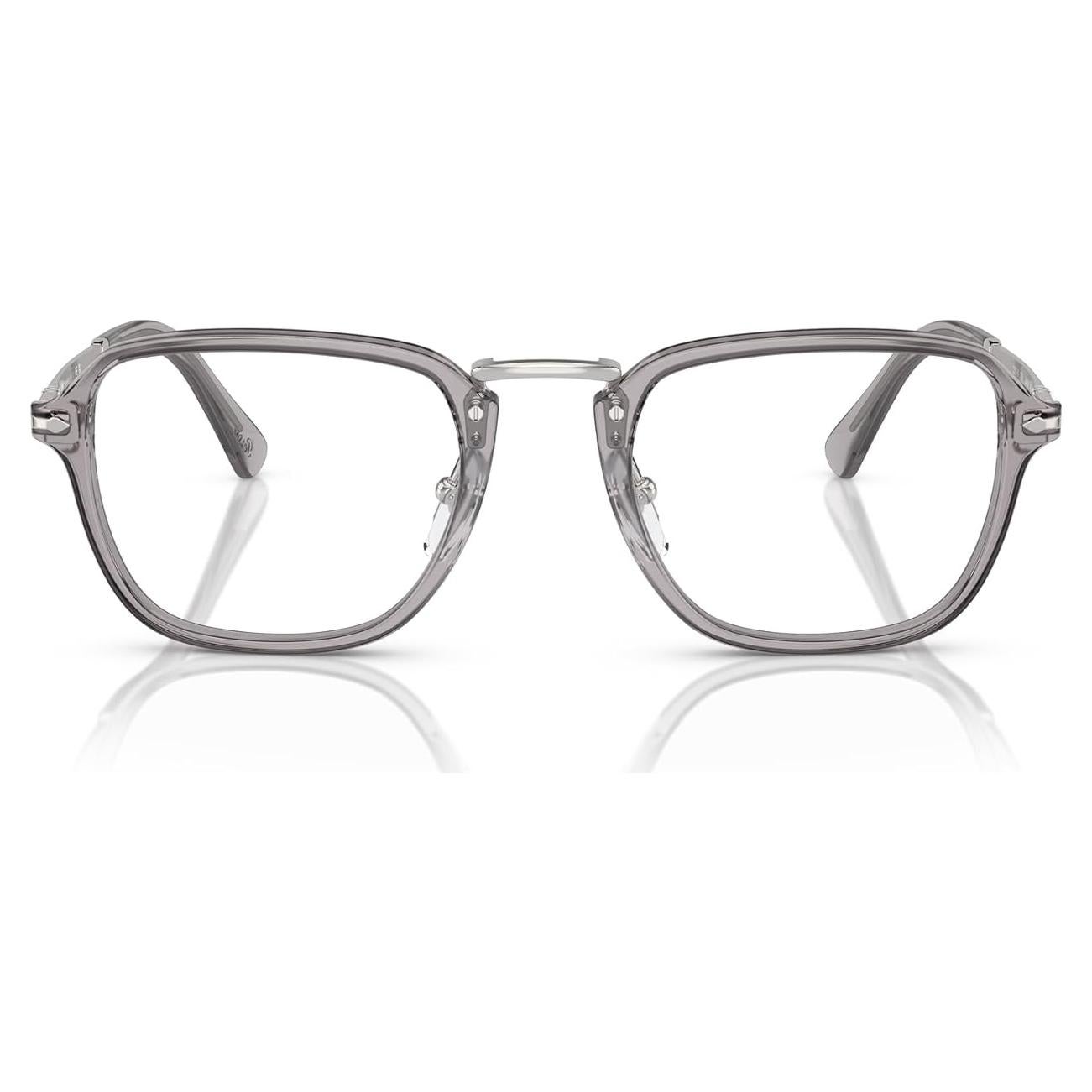 Montura de Gafas Rectangulares Persol PO3331V Gris 50mm