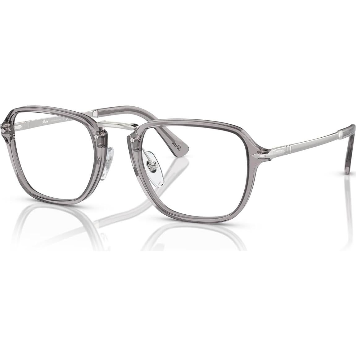 Montura de Gafas Rectangulares Persol PO3331V Gris 50mm
